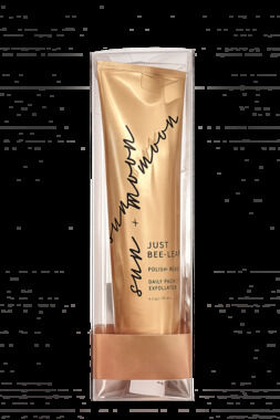 Sun + Moon Just Bee-Leaf Polish-Ready Daily Face Exfoliator 4.2 oz
